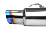 Invidia Racing Cat-Back Exhaust with Single Exit Titanium Tip - Subaru WRX / STI Sedan 2008-2014