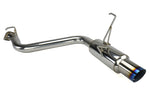 Invidia Racing Cat-Back Exhaust with Single Exit Titanium Tip - Subaru WRX / STI Sedan 2008-2014