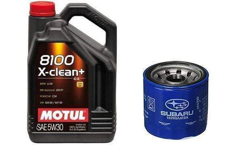 EJ25 WRX/STI Oil Change Kit