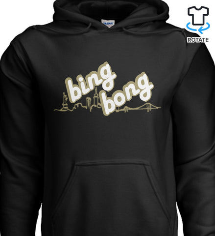 "bing bong" Hoodie