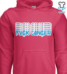 Fu¢k Can¢er "Tag Style" Hoodie