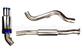 Tomei Expreme Ti Titanium Catback Exhaust - Subaru WRX Sedan 2008+ / STI Sedan 2011+